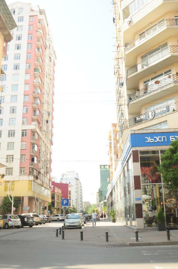 Apartments With A View Of The Trinity Holy Batumi Exteriör bild